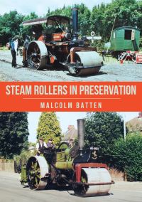 Book Cover for Steam Rollers in Preservation by Malcolm Batten