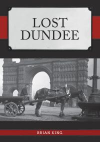Book Cover for Lost Dundee by Brian King