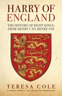 Book Cover for Harry of England by T A Cole