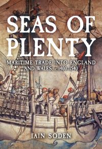 Book Cover for Seas of Plenty by Iain Soden