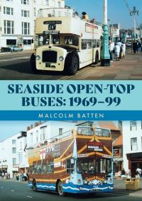Book Cover for Seaside Open-Top Buses by Malcolm Batten