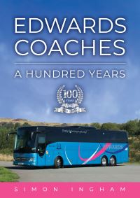 Book Cover for Edwards Coaches by Simon Ingham