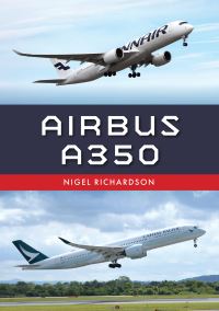 Book Cover for Airbus A350 by Nigel Richardson