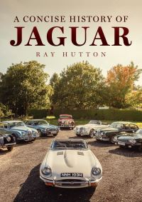 Book Cover for A Concise History of Jaguar by Ray Hutton