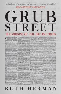 Book Cover for Grub Street by Ruth Herman