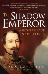 Book Cover for The Shadow Emperor by Alan StraussSchom