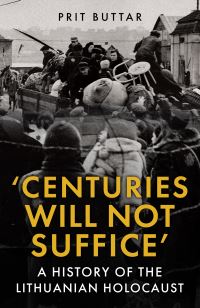 Book Cover for 'Centuries Will Not Suffice' by Prit Buttar