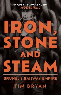 Book Cover for Iron, Stone and Steam by Tim Bryan