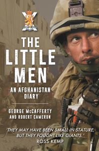 Book Cover for The Little Men by George McCafferty, Robert Cameron