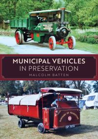 Book Cover for Municipal Vehicles in Preservation by Malcolm Batten