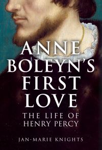 Book Cover for Anne Boleyn's First Love by JanMarie Knights