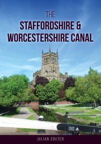 Book Cover for The Staffordshire & Worcestershire Canal by Julian Souter