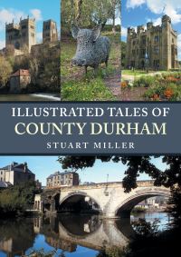 Book Cover for Illustrated Tales of County Durham by S T Miller