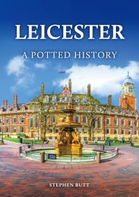 Book Cover for Leicester by Stephen Butt