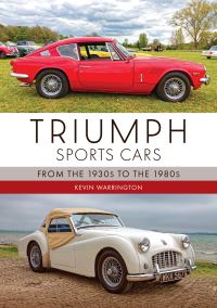 Book Cover for Triumph Sports Cars by Kevin Warrington