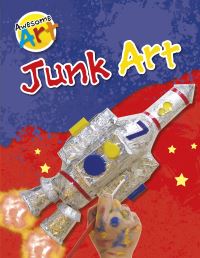 Book Cover for Junk Art by Jeanette Ryall
