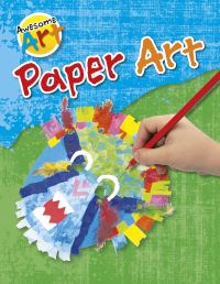 Book Cover for Paper Art by Jeanette Ryall
