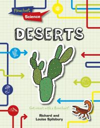 Book Cover for Deserts by Richard Spilsbury, Louise Spilsbury