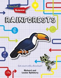 Book Cover for Rainforests by Richard Spilsbury, Louise Spilsbury