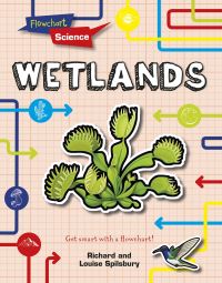 Book Cover for Wetlands by Richard Spilsbury, Louise Spilsbury