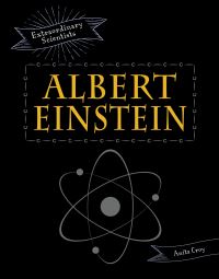 Book Cover for Albert Einstein by Anita Croy