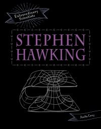 Book Cover for Stephen Hawking by Anita Croy