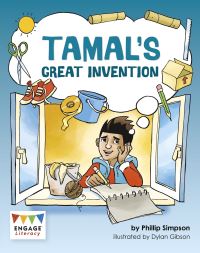 Book Cover for Tamal's Great Invention by Phillip W Simpson