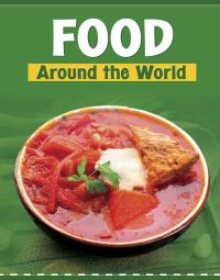Book Cover for Food Around the World by Wil Mara