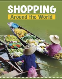 Book Cover for Shopping Around the World by Wil Mara