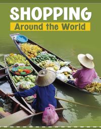 Book Cover for Shopping Around the World by Wil Mara