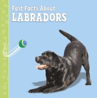Book Cover for Fast Facts About Labradors by Marcie Aboff