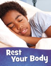 Book Cover for Rest Your Body by Martha E H Rustad
