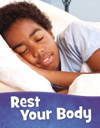 Book Cover for Rest Your Body by Martha E H Rustad