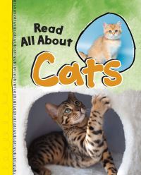 Book Cover for Read All About Cats by Jaclyn Jaycox