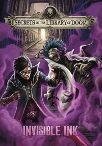 Book Cover for Invisible Ink by Michael Dahl