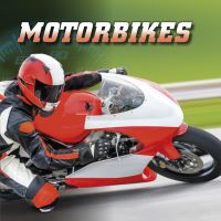 Book Cover for Motorbikes by Mari C Schuh