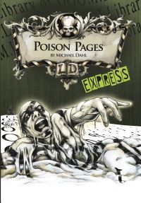 Book Cover for Poison Pages by Michael Dahl