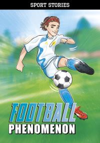 Book Cover for Football Phenomenon by Sigmund Brouwer