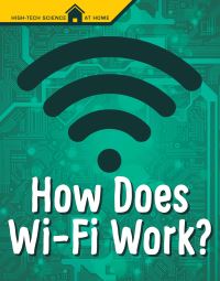 Book Cover for How Does Wi-Fi Work? by M M Eboch