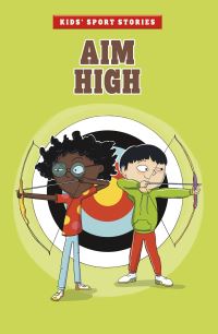 Book Cover for Aim High by Shawn Pryor