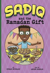 Book Cover for Sadiq and the Ramadan Gift by Siman Nuurali