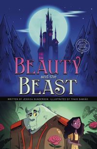 Book Cover for Beauty and the Beast by Jessica Gunderson