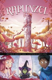 Book Cover for Rapunzel by Jennifer Fandel