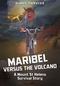 Book Cover for Maribel Versus the Volcano by Sarah Hannah Gómez