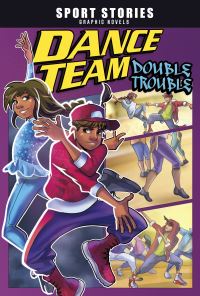 Book Cover for Dance Team Double Trouble by Katie Schenkel, Rohvel Yumul