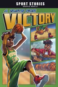 Book Cover for A Taste for Victory by Brandon Terrell, Armando Ramirez