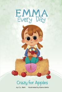Book Cover for Crazy for Apples by C L Reid