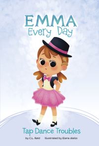 Book Cover for Tap Dance Troubles by C L Reid