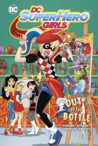 Book Cover for Out of the Bottle by Shea Fontana, Silvana Brys, Jeremy Lawson, Jerry Siegel, Joe Shuster