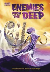 Book Cover for Enemies from the Deep by Danielle SmithLlera
